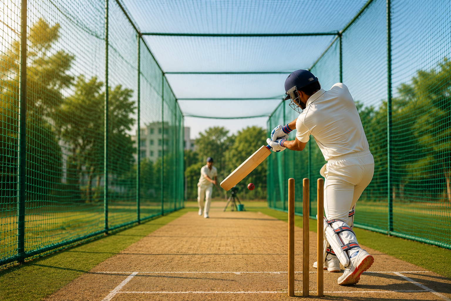 Sports and cricket nets